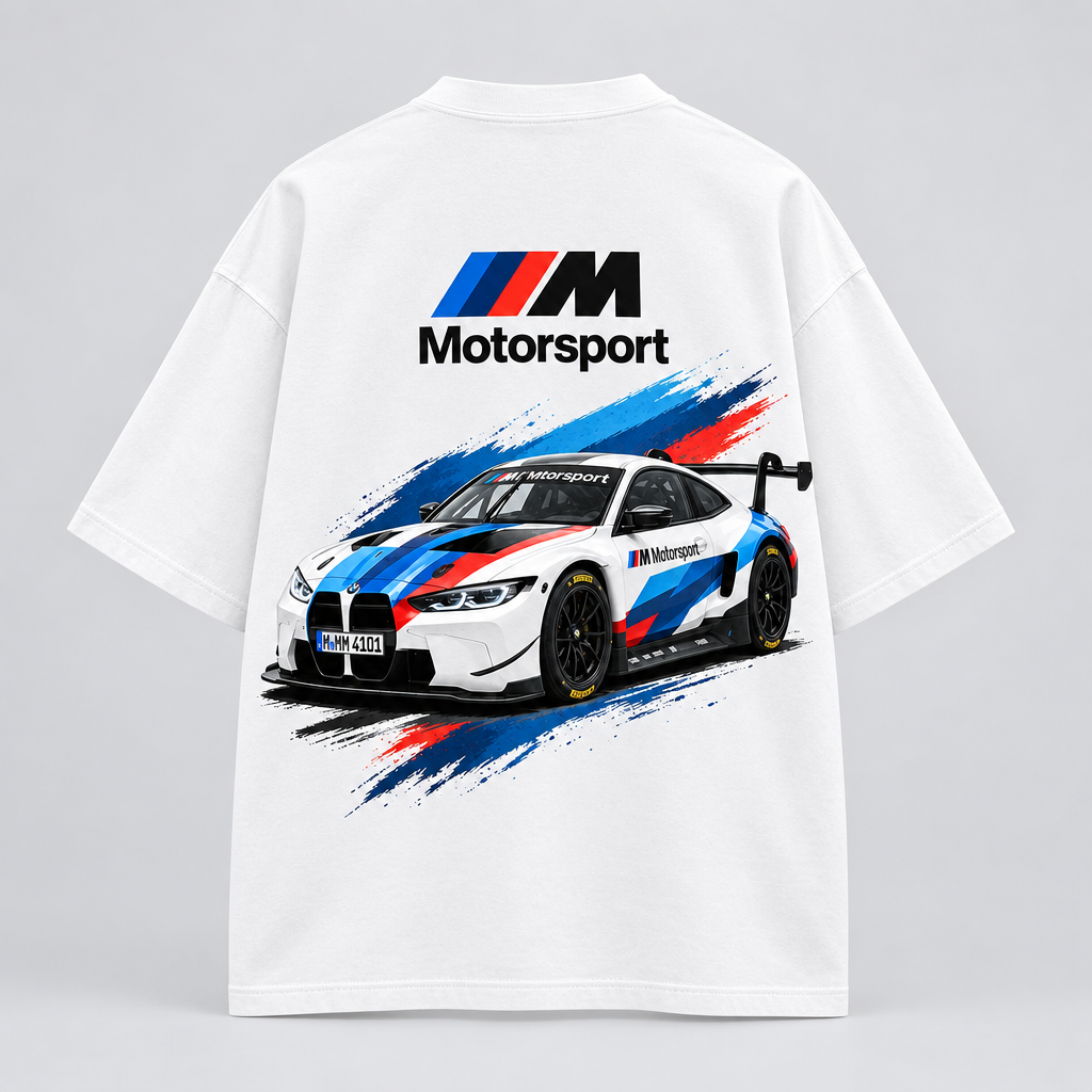 BMW M Motorsport Race Tee
