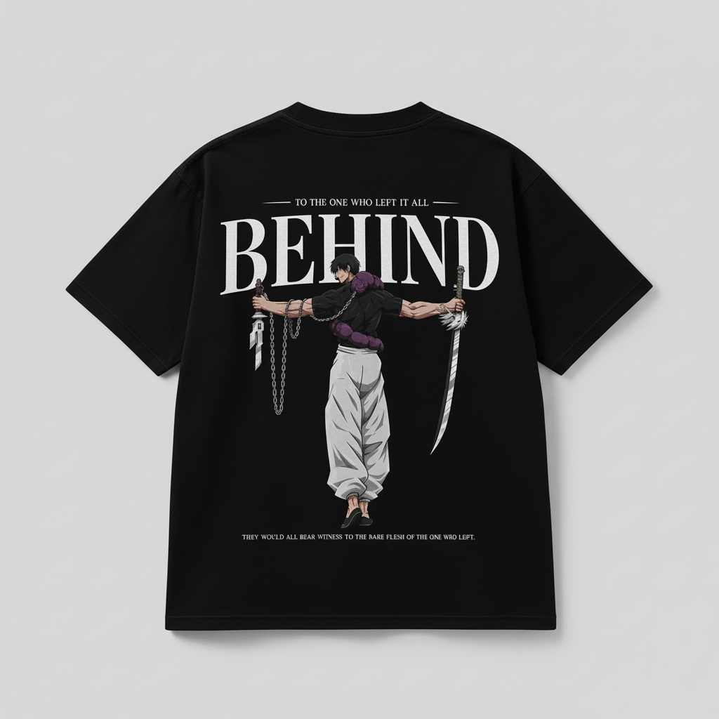 BEHIND — The One Who Left It All
